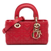 Dior Micro Lambskin Cannage Lady D Joy Secondhand