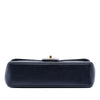Chanel CC Horizontal Quilted Lambskin Double Flap Secondhand