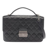 Chanel Quilted Calfskin CC University Flap Secondhand