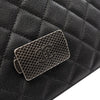 Chanel Quilted Calfskin CC University Flap Secondhand