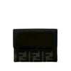Fendi Zucca Canvas and Leather Bifold Wallet Secondhand