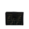 Fendi Zucca Canvas and Leather Bifold Wallet Secondhand