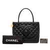 Chanel Caviar Medallion Tote Secondhand