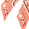 Hermès Peuple du Vent Bandana Twilly Silk Scarf Secondhand