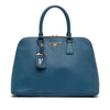 Prada Large Saffiano Lux Promenade Satchel Secondhand