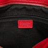 Burberry House Check Trimmed Grainy Calfskin Horn Toggle Tote Secondhand