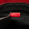 Burberry House Check Trimmed Grainy Calfskin Horn Toggle Tote Secondhand