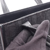 Dior Mini Oblique Canvas Safari North-South Tote Secondhand