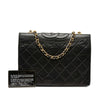 Chanel CC Quilted Lambskin Full Flap Secondhand
