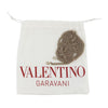 Valentino Leather VLogo Card Case on Chain Secondhand