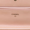 Chanel Quilted Patent Boy Wallet on Chain Secondhand