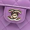 Chanel Mini Lambskin CC in Love Heart Crossbody Secondhand