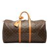 Louis Vuitton Monogram Keepall 55 Secondhand