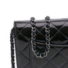 Chanel CC Quilted Patent Wallet On Chain Secondhand