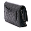 Chanel CC Quilted Patent Wallet On Chain Secondhand
