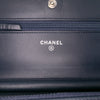 Chanel CC Quilted Patent Wallet On Chain Secondhand