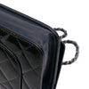 Chanel CC Quilted Patent Wallet On Chain Secondhand