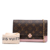 Louis Vuitton Monogram Flore Wallet On Chain Secondhand