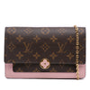 Louis Vuitton Monogram Flore Wallet On Chain Secondhand