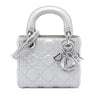Dior Mini Iridescent Lambskin Cannage Lady Dior Secondhand