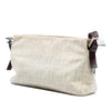 Fendi Zucca Canvas Shoulder Bag Secondhand