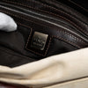 Fendi Zucca Canvas Shoulder Bag Secondhand