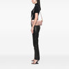 Fendi Zucca Embroidered Canvas Baguette Satchel Secondhand