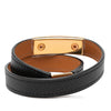 Hermès Epsom Rivale Double Tour Bracelet Secondhand