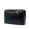 Chanel Quilted Patent Reissue 2.55 Travel Flap XXL Secondhand