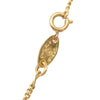 Chanel CC Gold Plated Pendant Necklace Secondhand