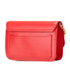 Ferragamo Small Calfskin and Suede C Clutch With Chain Secondhand