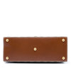 Gucci Small GG Supreme Padlock Satchel Secondhand