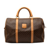Celine Macadam Coated Canvas Boston Bag Secondhand