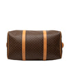 Celine Macadam Coated Canvas Boston Bag Secondhand