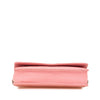 Chanel Embossed Lambskin Camellia Wallet On Chain Secondhand