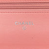 Chanel Embossed Lambskin Camellia Wallet On Chain Secondhand