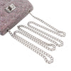 Secondhand Chanel Mini Glitter Canvas Reissue 2.55 Flap