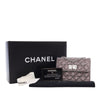 Secondhand Chanel Mini Glitter Canvas Reissue 2.55 Flap