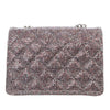 Secondhand Chanel Mini Glitter Canvas Reissue 2.55 Flap