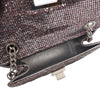 Secondhand Chanel Mini Glitter Canvas Reissue 2.55 Flap
