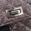 Secondhand Chanel Mini Glitter Canvas Reissue 2.55 Flap