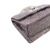 Secondhand Chanel Mini Glitter Canvas Reissue 2.55 Flap
