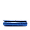 Dior Metallic Patent Microcannage Diorama Wallet on Chain Secondhand