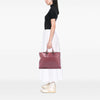 Fendi Large Leather Twins Tote Secondhand