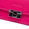 Secondhand Dior Calfskin Cannage Diorling Wallet on Chain