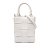 Bottega Veneta Mini Maxi Nappa Intrecciato North South Casette Tote Secondhand