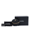 Chanel CC Quilted Glazed Lambskin Round Crossbody Secondhand