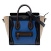 Celine Nano Tricolor Leather Luggage Tote Secondhand