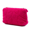Saint Laurent Toy Matelasse Boucle Tweed Monogram LouLou Puffer Crossbody Secondhand