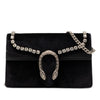 Gucci Mini Crystal Embellished Velvet Dionysus Crossbody Secondhand